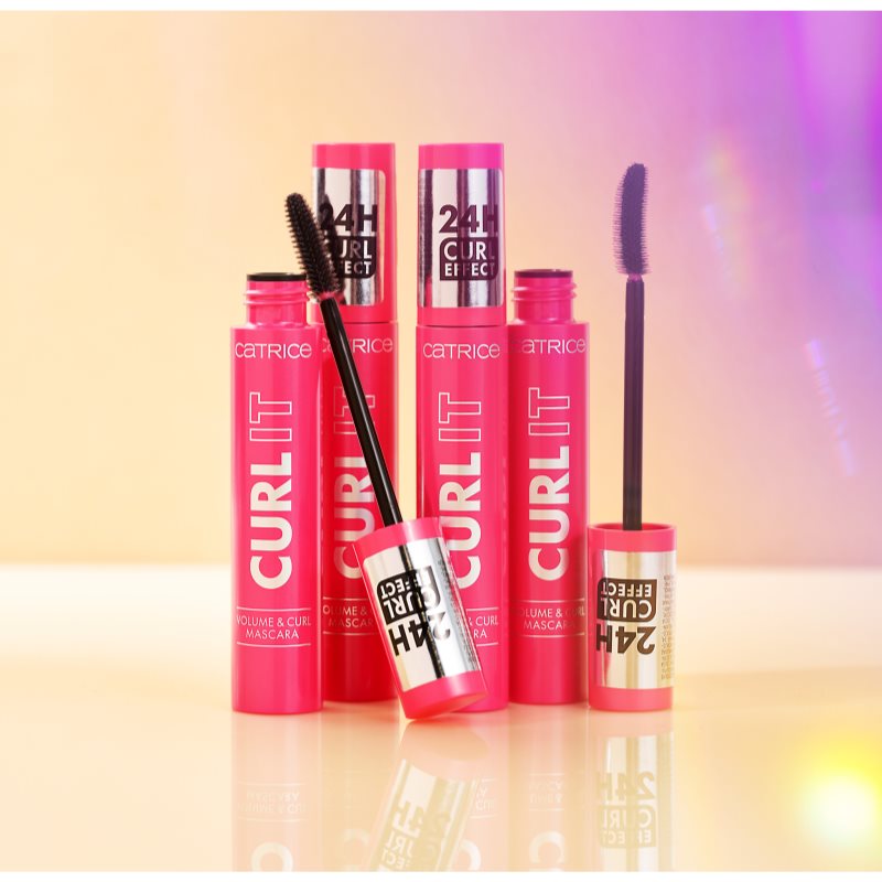 Catrice CURL IT Volumising And Curling Mascara 24 H 11 Ml