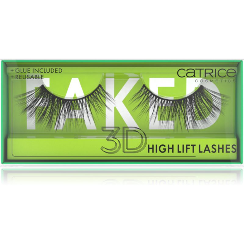 Photos - False Eyelashes Catrice Faked  with glue 3D High Lift 2 pc 