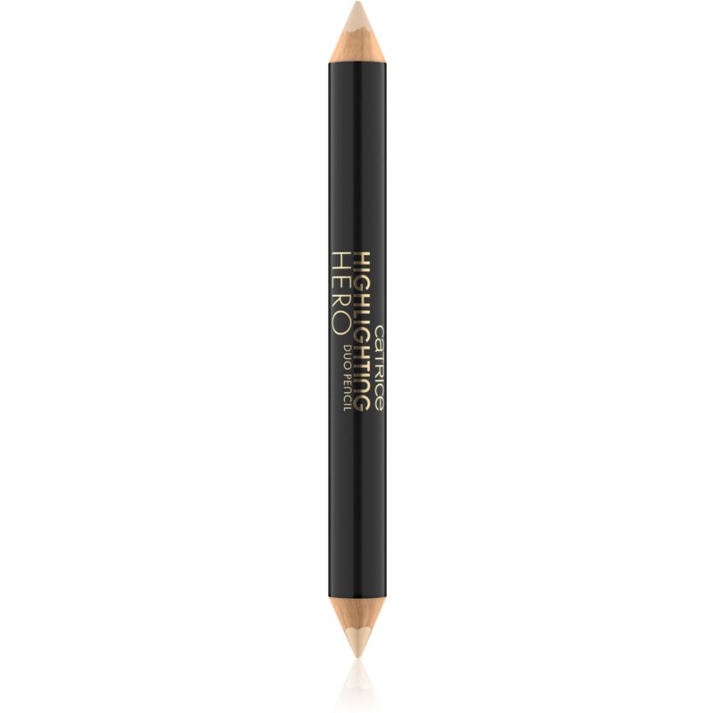 Catrice Highlighting Hero Duo brightening pencil for face and eyes shade 010 - Sunlight 2,4 g
