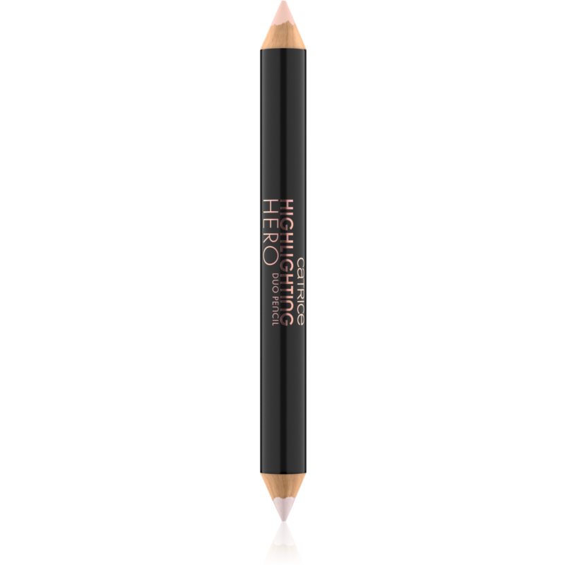 Photos - Eye / Eyebrow Pencil Catrice Highlighting Hero Duo brightening pencil for face and eyes 