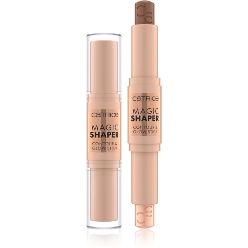 Catrice Magic Shaper Bronzer And Highlighter In A Stick Shade 040 - Deep 9 G