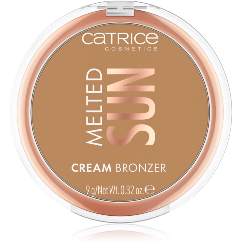 Catrice Catrice Melted Sun κρεμώδες μπρονζερ απόχρωση 020 - Beach Babe 9 γρ