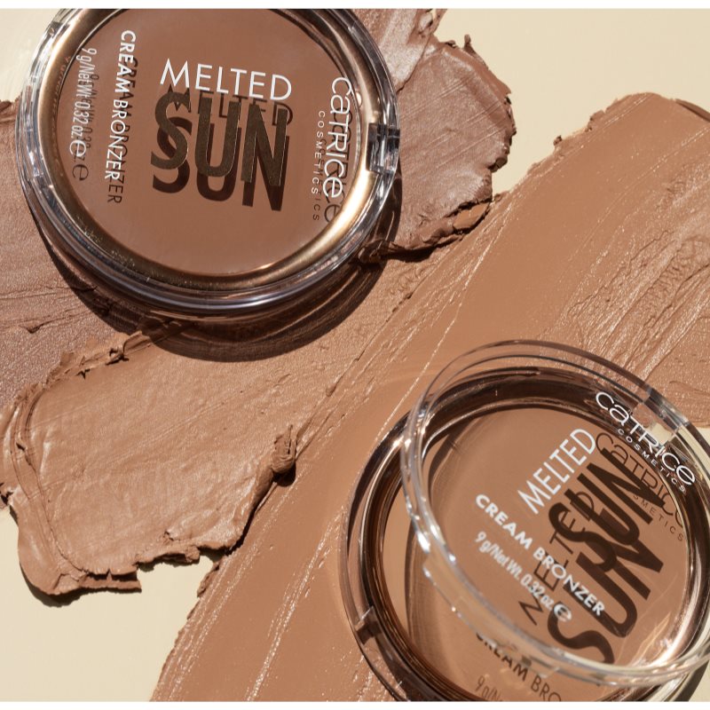 Catrice Melted Sun Cream Bronzer Shade 020 - Beach Babe 9 G