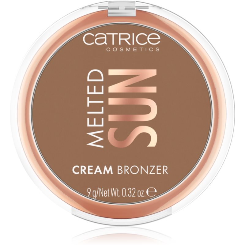 Catrice Melted Sun Cream Bronzer Shade 030 - Pretty Tanned 9 G