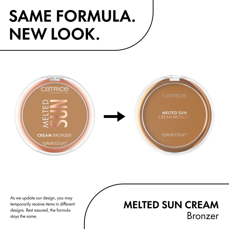 Catrice Melted Sun krémový bronzer odstín 030 - Pretty Tanned 9 g (obrázek 3)