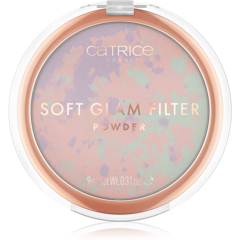 Photos - Face Powder / Blush Catrice Soft Glam Filter colour powder for the perfect look 9 ml 