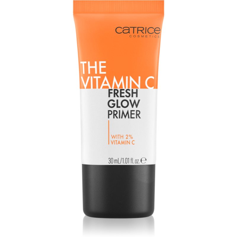 Catrice The Vitamin C Fresh Glow основа під макіяж з вітаміном С 30 мл