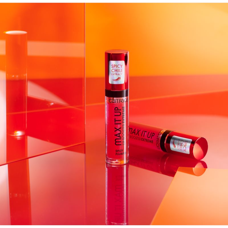 Catrice Max It Up Lip Booster Extreme Brillant à Lèvres Volumisant Teinte 010 - Spice Girl 4 Ml