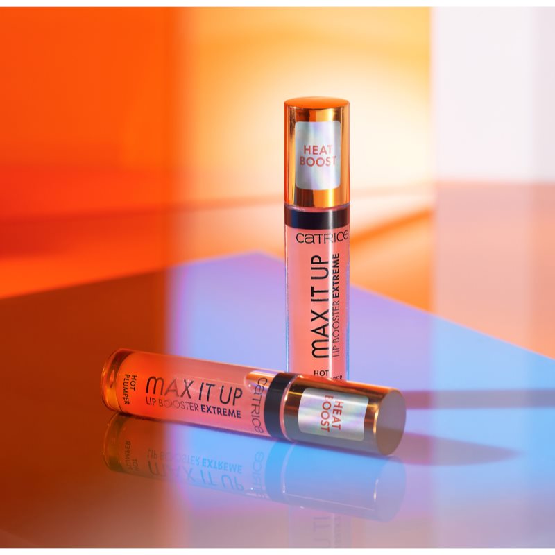 Catrice Max It Up Lip Booster Extreme Plumping Lip Gloss Shade 020 - Pssst...I'm Hot 4 Ml