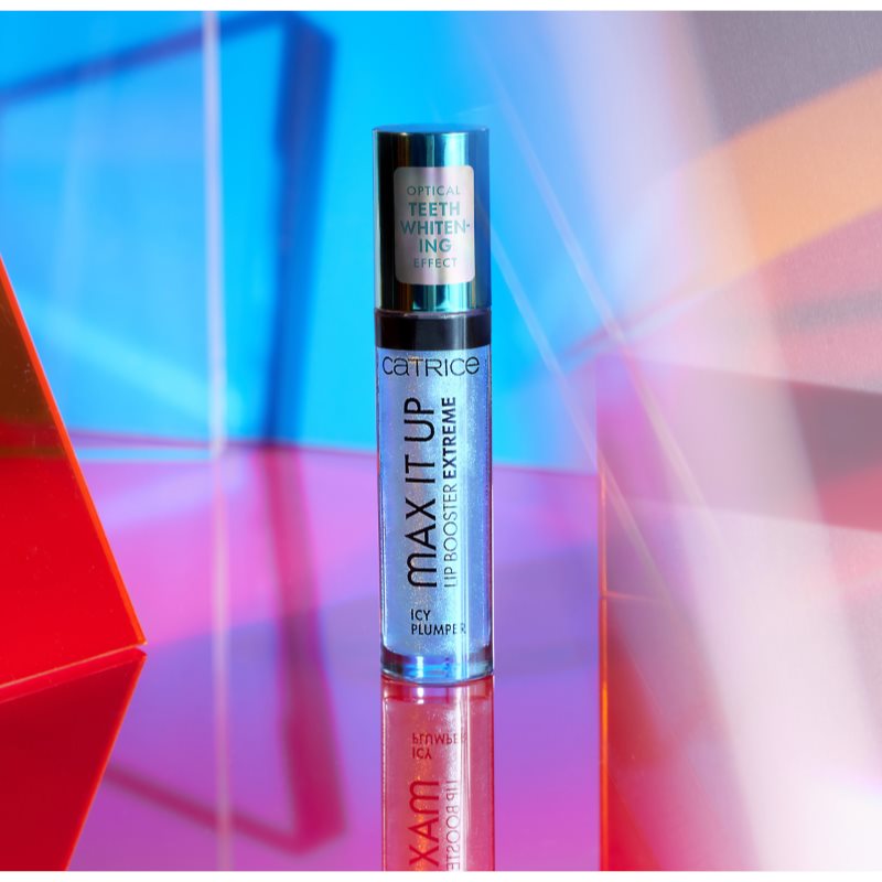 Catrice Max It Up Lip Booster Extreme Plumping Lip Gloss Shade 030 - Ice Ice Babyt 4 Ml