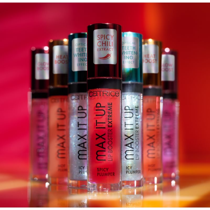 Catrice Max It Up Lip Booster Extreme Lipgloss für mehr Volumen Farbton 050 Beam Me Away 4 ml