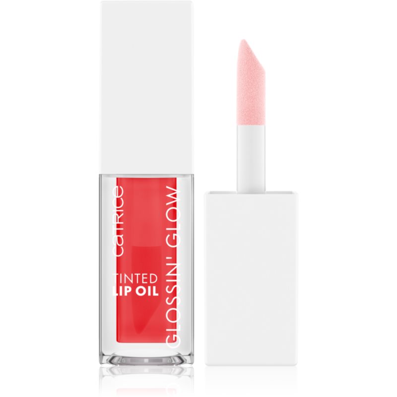Photos - Lipstick & Lip Gloss Catrice Glossing Glow tinted lip oil shade 020 - Drama Mama 4 ml 