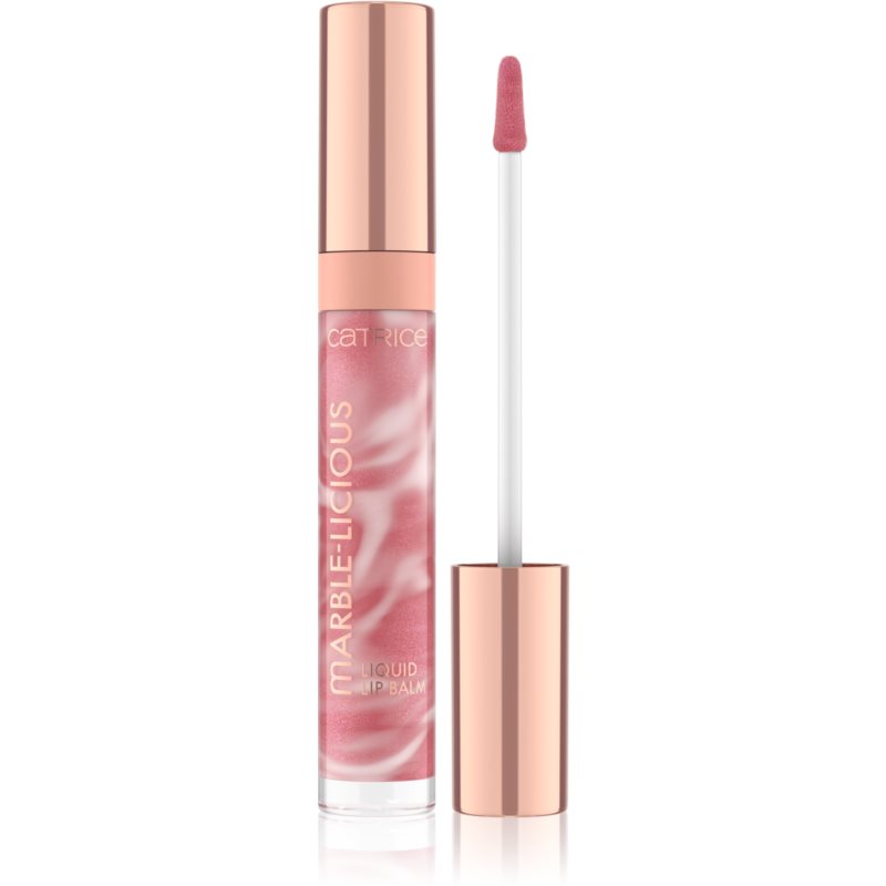 Photos - Lipstick & Lip Gloss Catrice Marble-licious lip balm shade 020 4 ml 