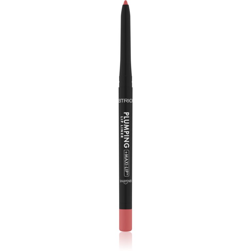 Catrice Plumping matt lip liner with sharpener shade 200 Rosie Feels Rosy 0,35 g

