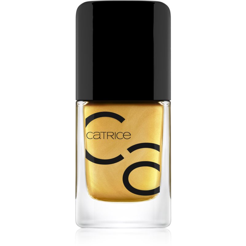 Catrice ICONAILS nail polish shade 156 - Cover Me In Gold 10,5 ml
