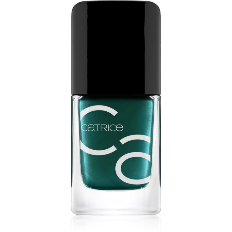 Catrice ICONAILS lak na nechty odtieň 158 - Deeply In Green 10,5 ml