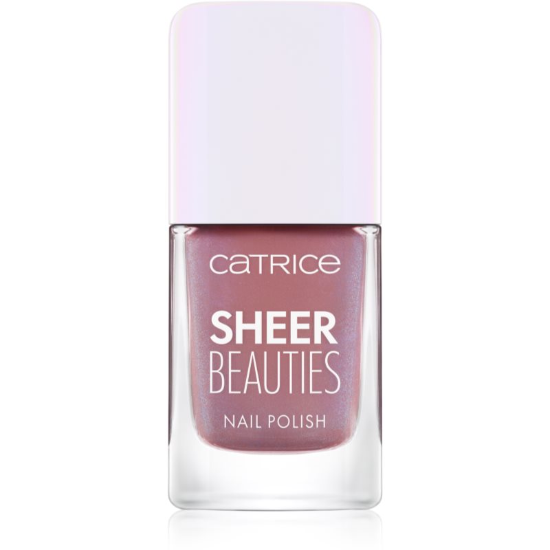 Catrice Sheer Beauties nail polish shade 080 - To Be ContiNUDEd 10,5 ml
