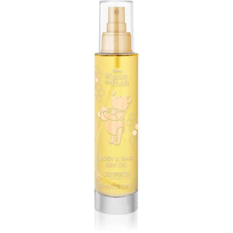 Catrice Disney Winnie The Pooh Nourishing Dry Oil For Body And Hair 100 Ml