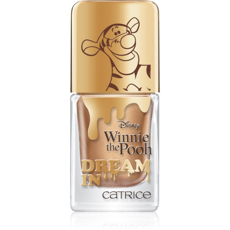 Catrice Catrice Disney Winnie the Pooh βερνίκι νυχιών απόχρωση 020 - Let Your Silliness Shine 10,5 ml