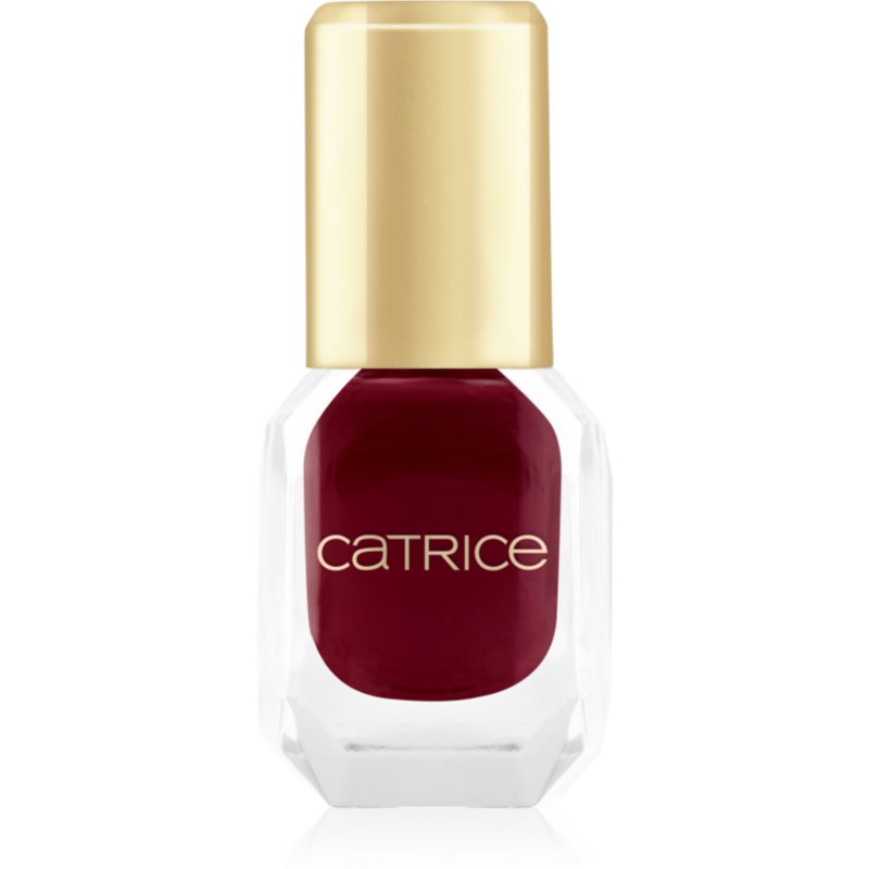 Catrice MY JEWELS. MY RULES. лак для нігтів відтінок C03 Royal Red 10,5 мл