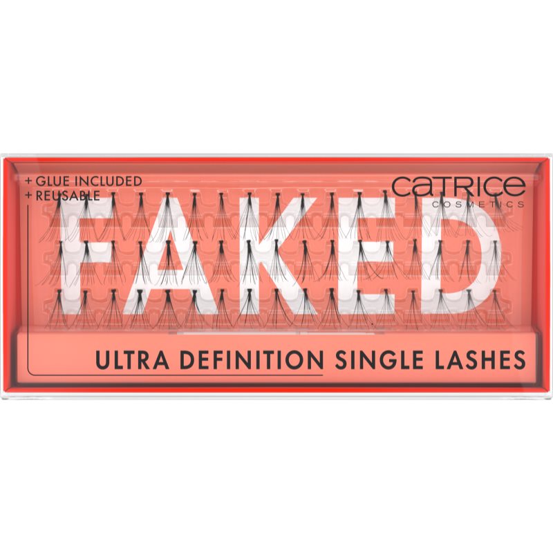 Catrice Faked False Eyelashes (economy Pack)