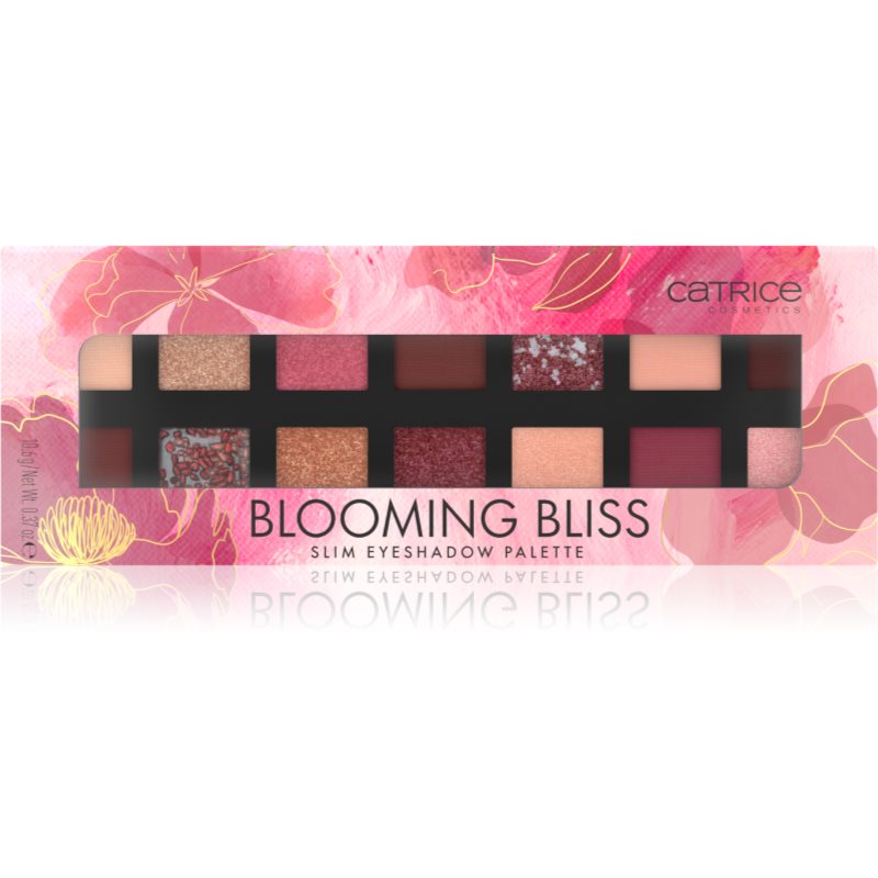 Catrice Blooming Bliss paletă cu farduri de ochi 10,6 g