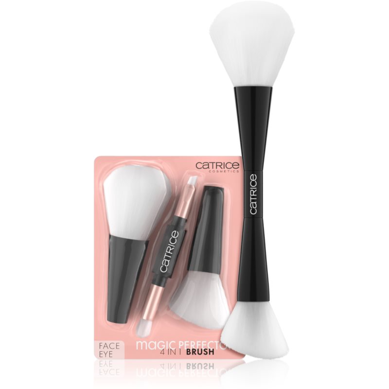 Photos - Makeup Brush / Sponge Catrice Magic Perfectors multipurpose brush 4-in-1 1 pc 