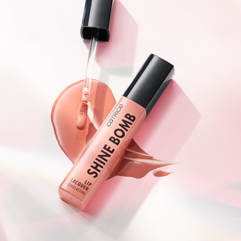 Catrice Shine Bomb dlouhotrvající tekutá rtěnka odstín 010 French Silk 3 ml (obrázek 6)