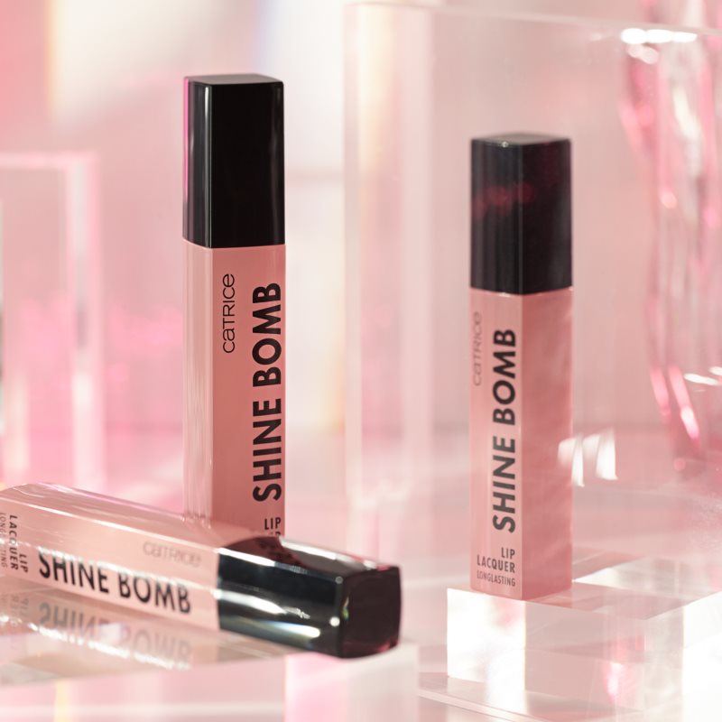 Catrice Shine Bomb dlouhotrvající tekutá rtěnka odstín 010 French Silk 3 ml (obrázek 8)