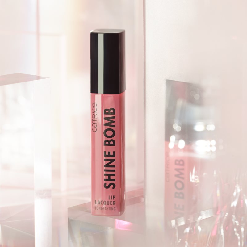 Catrice Shine Bomb dlouhotrvající tekutá rtěnka odstín 020 Good Taste 3 ml (obrázek 4)