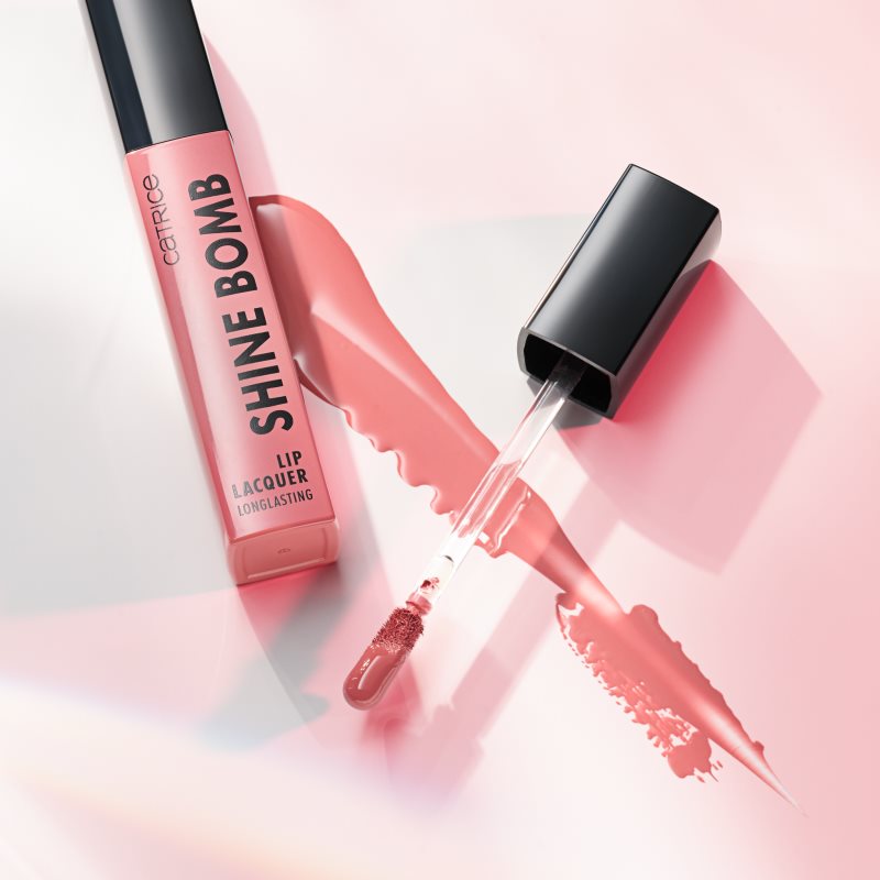 Catrice Shine Bomb dlouhotrvající tekutá rtěnka odstín 020 Good Taste 3 ml (obrázek 6)