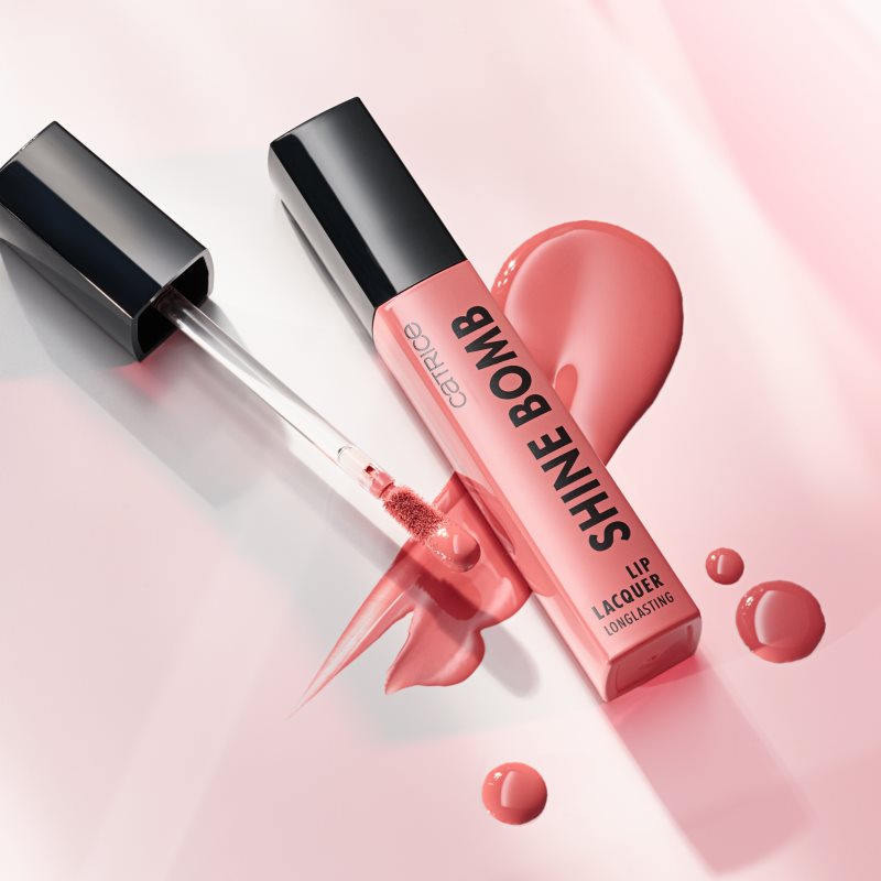 Catrice Shine Bomb dlouhotrvající tekutá rtěnka odstín 030 Sweet Talker 3 ml (obrázek 4)