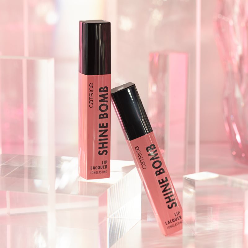 Catrice Shine Bomb dlouhotrvající tekutá rtěnka odstín 030 Sweet Talker 3 ml (obrázek 6)
