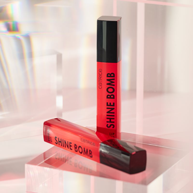 Catrice Shine Bomb dlhotrvajúci tekutý rúž odtieň 040 About Last Night 3 ml (obrázok 6)
