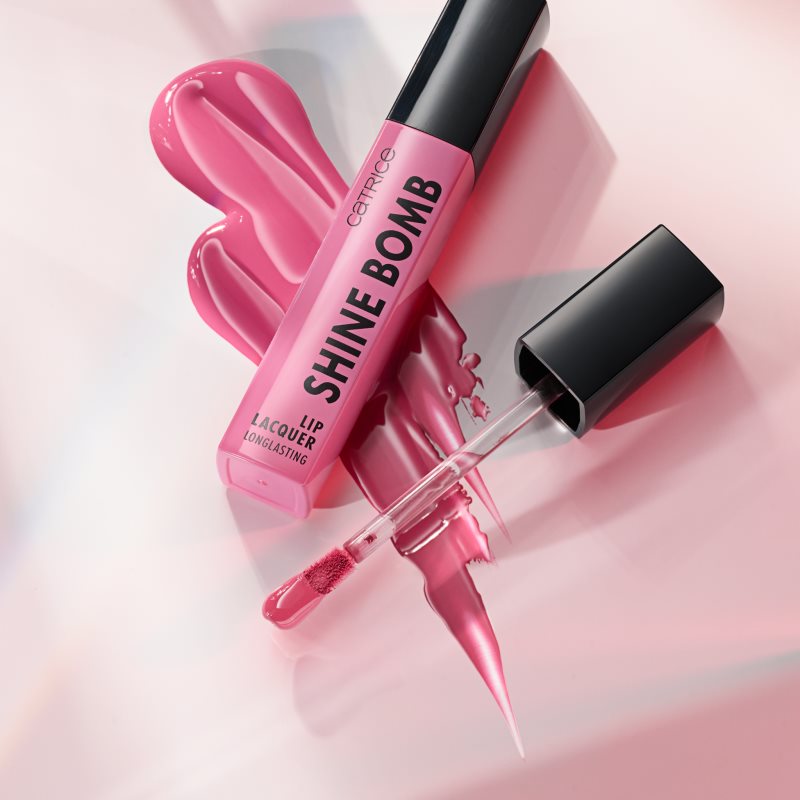 Catrice Shine Bomb dlouhotrvající tekutá rtěnka odstín 060 Pinky Promise 3 ml (obrázek 4)