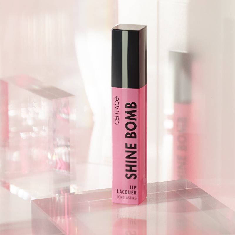 Catrice Shine Bomb dlouhotrvající tekutá rtěnka odstín 060 Pinky Promise 3 ml (obrázek 6)