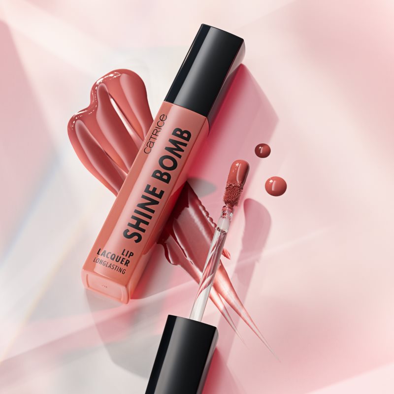 Catrice Shine Bomb dlouhotrvající tekutá rtěnka odstín 070 Hottie 3 ml (obrázek 3)