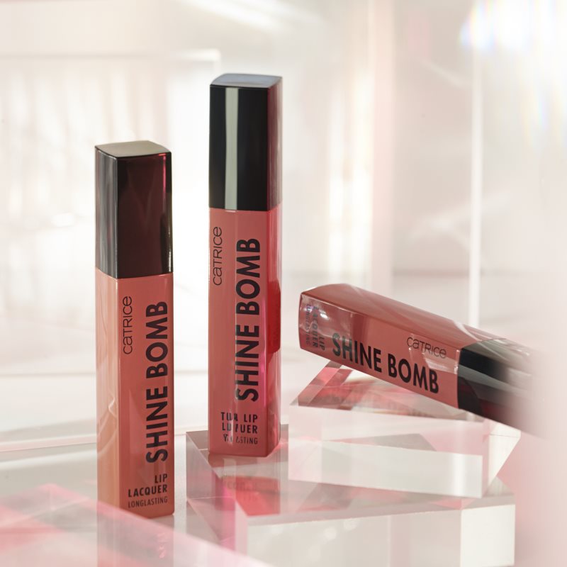 Catrice Shine Bomb dlouhotrvající tekutá rtěnka odstín 070 Hottie 3 ml (obrázek 4)