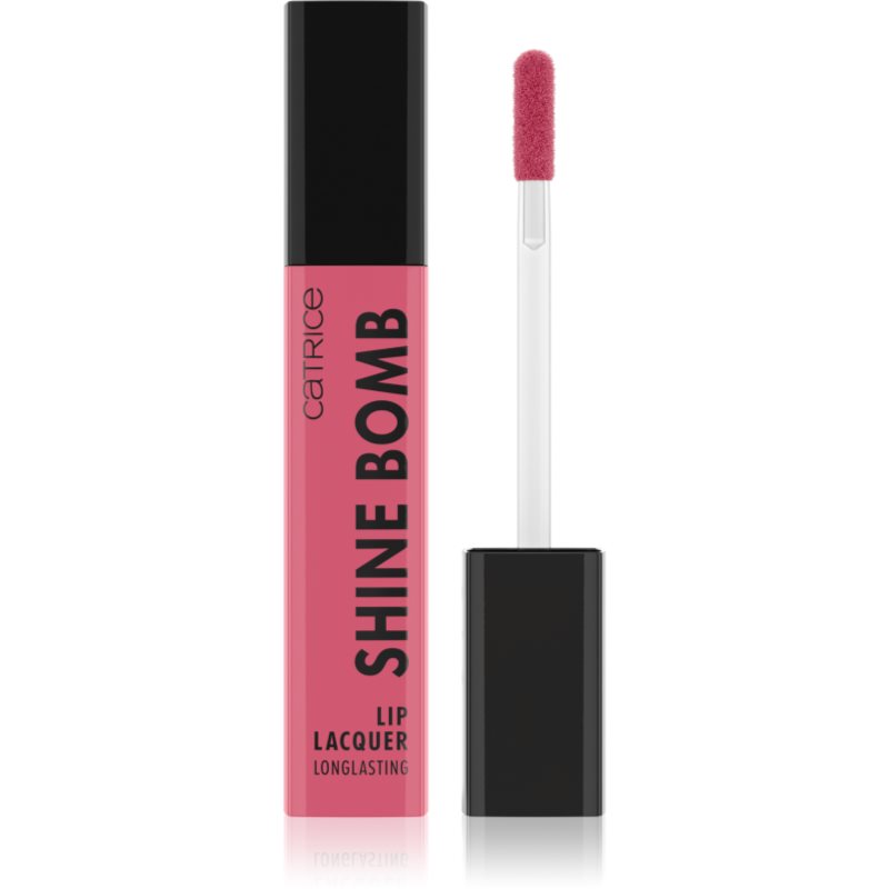 Catrice Shine Bomb dlouhotrvající tekutá rtěnka odstín 080 Flirt Alert 3 ml
