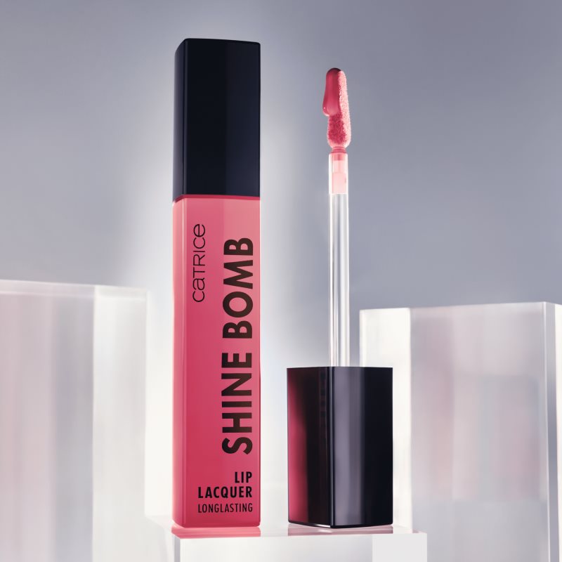 Catrice Shine Bomb dlouhotrvající tekutá rtěnka odstín 080 Flirt Alert 3 ml (obrázek 3)