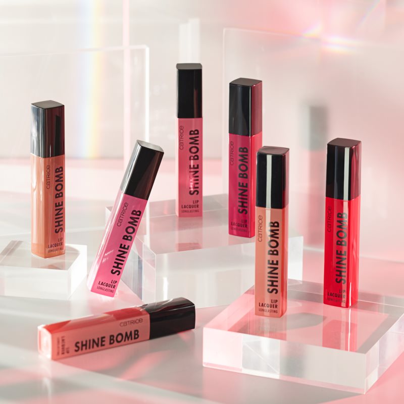 Catrice Shine Bomb dlouhotrvající tekutá rtěnka odstín 080 Flirt Alert 3 ml (obrázek 5)