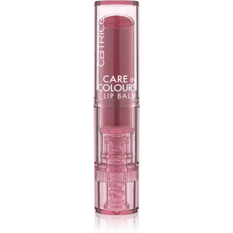 Catrice Catrice Care In Colours ενυδατικό βάλσαμο για τα χείλη απόχρωση 030 Bubbly Friday 3 γρ