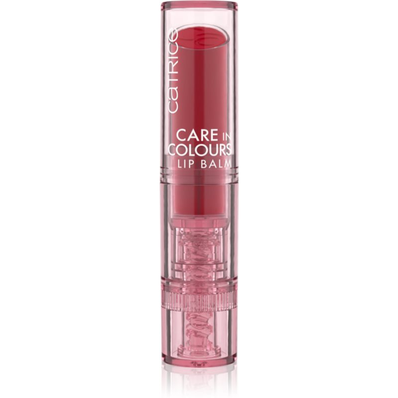 Catrice Catrice Care In Colours ενυδατικό βάλσαμο για τα χείλη απόχρωση 040 Hot Take 3 γρ