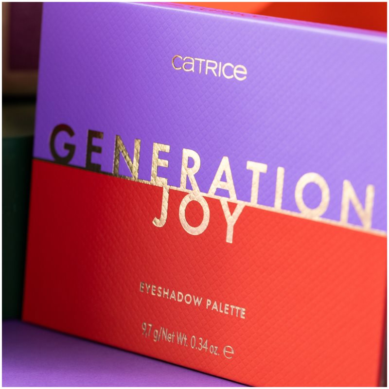 Catrice GENERATION JOY eyeshadow palette shade C01 Show It Off 9,7 g