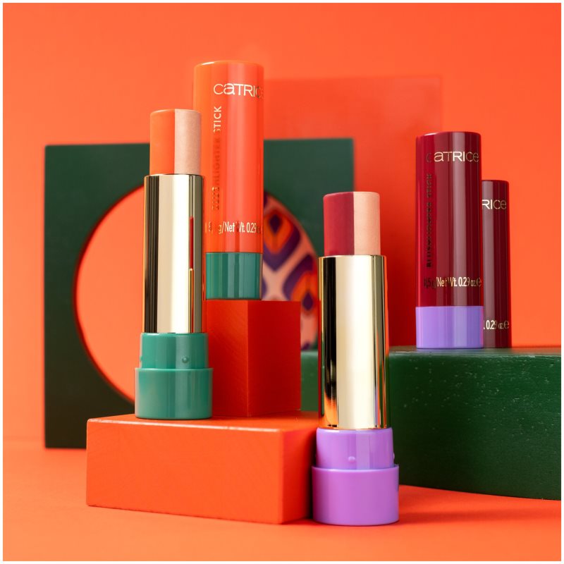Catrice GENERATION JOY colorete con iluminador en forma de barra tono C01 Flush Of Joy 8,5 g