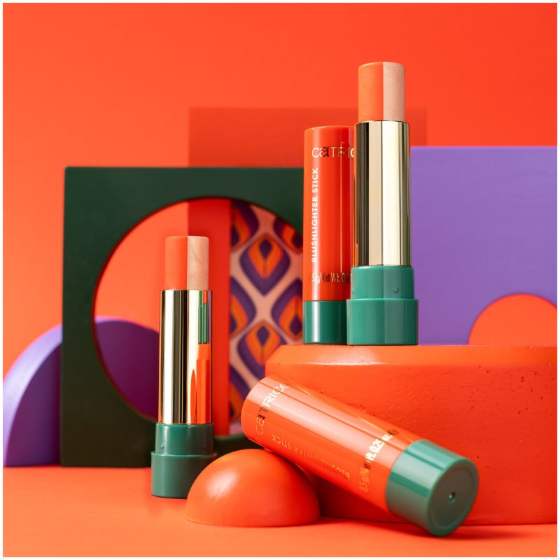 Catrice GENERATION JOY colorete con iluminador en forma de barra tono C01 Flush Of Joy 8,5 g