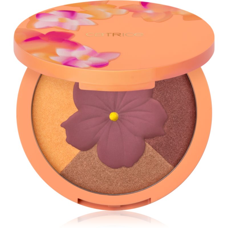 E-shop Catrice SEEKING FLOWERS paletka očních stínů odstín C01 Buy Myself Flowers 17 g