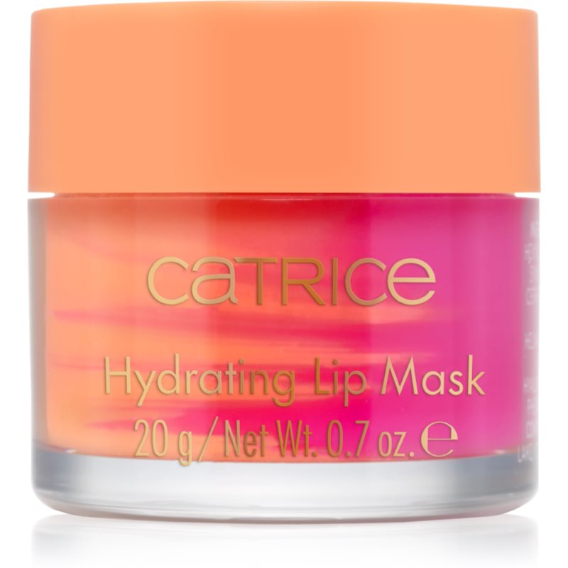 E-shop Catrice SEEKING FLOWERS hydratační maska na rty odstín C01 Spring Shine 120 g
