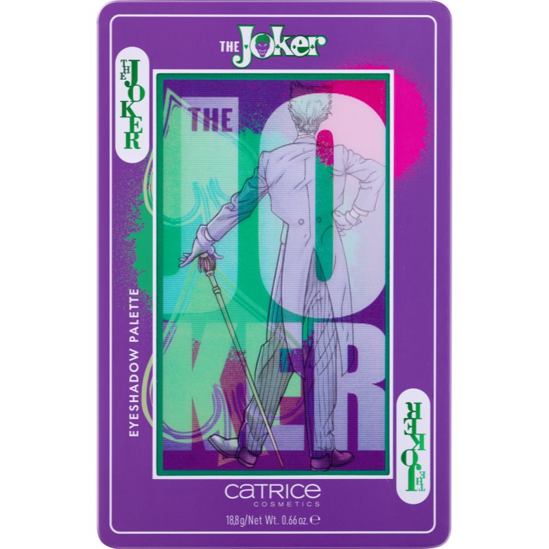 Catrice The Joker paleta cieni do powiek odcień 010 The Joke´s On You 18,8 g