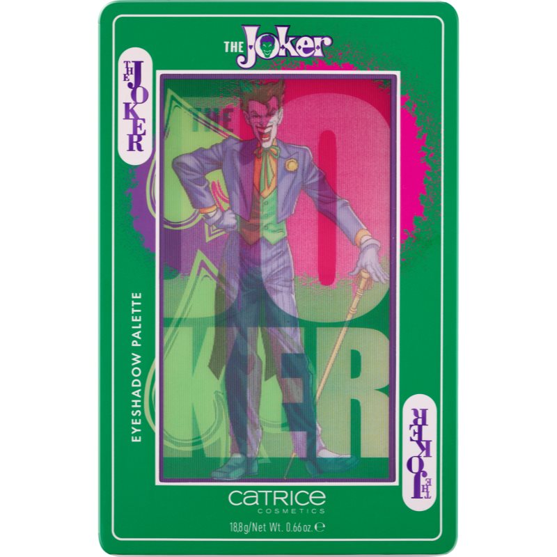 Catrice The Joker eyeshadow palette shade 020 The Clown Prince of Crime 18,8 g